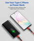 JSAUX 10ft USB C to Micro USB Cable, Braided Charger & Sync for Galaxy S8, S9, S10, Pixel 3 XL & Micro USB Devices.