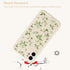 ZTOFERA Compatible with iPhone 11 Case - Floral Flower Pattern Design Silicone Slim Shockproof TPU Protective Bumper