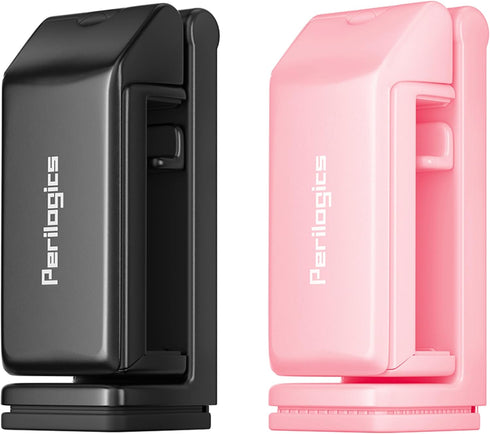 Perilogics Airplane Phone Holder Mount, Universal in Flight Hands Free Viewing with Multi-Directional Dual 360 Degree