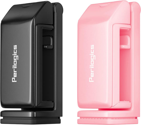 Perilogics Airplane Phone Holder Mount, Universal in Flight Hands Free Viewing with Multi-Directional Dual 360 Degree