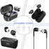 KALIONE 30 Pcs Silicone Earbud Cap Tip Cover Replacement, Ear Tips for in-Ear Headphones Ear Buds Tips Headphone