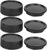 3 * Lens & 3 * Camera Body Rear Lens Cover for Leica M Mount - Black
