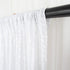 DUOBAO White Sequin Backdrop Curtain - 7x7 Ft Pear White Sequin Curtain for Baby Shower & Wedding Photos