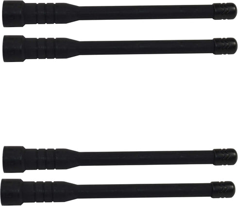 HQRP 4-Pack VHF High Gain Antenna Compatible with Vertex Standard VX-261, VX-264, VX-300