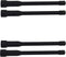 HQRP 4-Pack VHF High Gain Antenna Compatible with Vertex Standard VX-261, VX-264, VX-300
