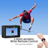 Dragon Touch 4K Action Camera, 20MP, 100FT Waterproof with Remote, 170° Wide Angle, 2 Batteries