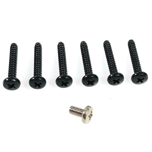 FocalTop E3D420VX, E322VL, E420VL, VL370M, VL420M Replacement TV Base Stand Pedestal Leg Screws for Vizio