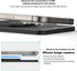 POLMXS iphone12/13/14/15/16 Airpods(C1MAG) Magnetic Wireless Charger car Fast Charging pad Wireless Phone Charger Cell