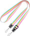 Sunmns Camera Neck Shoulder Strap for Instax Mini 12/11/9/8/90/70 Instant Film Camera, Rainbow