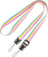 Sunmns Camera Neck Shoulder Strap for Instax Mini 12/11/9/8/90/70 Instant Film Camera, Rainbow