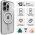 Gear4 ZAGG Crystal Palace Snap Case for iPhone 14 Pro Max - Clear Case, D30 Drop Protection (13ft/4m), Anti-Yellowing,