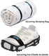 12 Packs Fastening Cord Wrap, 1 x 24 Inches Hook and Loop Cinch Straps for Bike, Sleeping Bag Storage