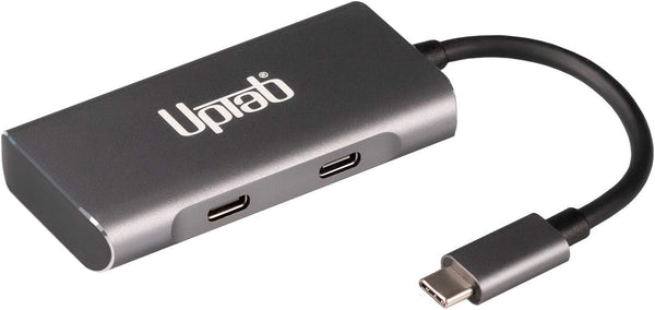 USB C to USB C Hub 4 Port 10G Multiport Adapter - 2 Port USB-C and 2 Port USB-A for MacBook Pro/Air