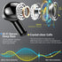 Wireless Earbud, Bluetooth Headphones 5.3, 40H Ear Buds with Noise Cancelling, IP7 Waterproof Sport for Android iOS