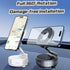 Generic 360 12-16 Upgraded Vacuum Magnetic Phone Mount Rotation, Foldable & Residue-Free, Fits iPhone Pro/Max & Most