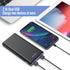 Portable Charger Power Bank 25800mAh, Ultra-High Capacity Fast Phone Charging with Intelligent Controlling IC, 2 USB