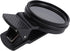 Diyeeni 37mm ND2 ND400 ND2 ND400 Clip On - Phone Lens ND Filter Kit, Variable ND Neutral Density Filter Adjustable