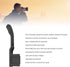RASTKY GFX-50R Camera Thumb Up Grip Aluminum Alloy Metal Support with Hot Shoe Cover for Mirrorless Camera (Black)