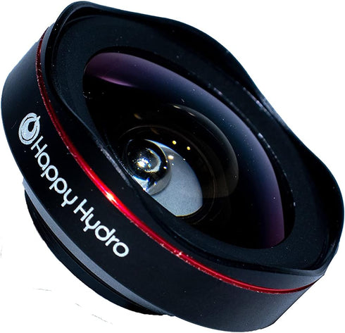 Happy Hydro - Nug Shot Clip On Macro Lens Kit - Includes Macro and Wide Angle Lenses - Compatible with iPhone