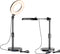 Mionondi Portable Travel Ring Light for Laptop Zoom Video Conference, 5'' Bright Circle