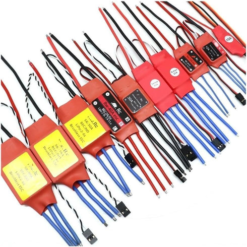 LSFWJP 10A 12A 15A 20A 30A 40A 50A 70A 80A 12A for Simonk Firmware Electronic Speed Controller ESC for RC Multicopter