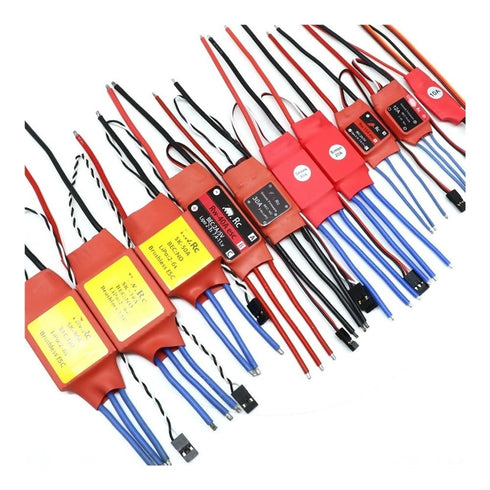 FTYUERT 10A 12A 15A 20A 30A 40A 50A 70A 80A 15A) Drone toy accessories for Simonk Firmware Electronic Speed Controller