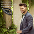Bluetooth Headphones, Upgraded Foldable Wireless Neckband Headset with Retractable Earbuds, Noise Cancelling for