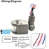 HANNAHONG AC110-220V, PIR Motion Detector, Passive Infrared Smart Sensor Switch, Waterproof Outdoor,Human Body Sensor