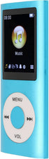 Sorandy MP3 1.8in 64GB, Player, Player with LCD Screen Mini USB Port, Slim Classic Digital Voice Recorder with FM