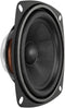 PRV AUDIO 4" Full-Range Neodymium Speaker, 4MR60-NDY-4 PRO Audio Midrange, 60 Watts, 4 Ohm, Compact Driver