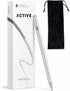 iPad Stylus, iPhone Stylus, Rechargeable Pen with 1.4mm Fine Tip for Drawing and Writing, Compatible with iPad
