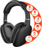 HyperGear Vibe Bluetooth Wireless Headphones, Over-Ear with Noise Isolating Fit, Built-in Mic, Memory Foam Ear Cups