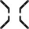 Mount-It! VESA Mount Adapter Kit | TV Wall Mount Bracket Adapter Converts