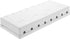 Networx Keystone Jack Surface Mount Boxes, 8 Port, White