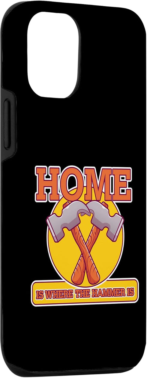 iPhone 15 Case for Hammer Home Tools Crafts Renovation Repair DIY