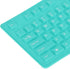 GOWENIC 108 Keys Foldable Silicone Keyboard, Waterproof USB Wired Plug and Play Mute Roll Up Keyboard for Computer
