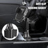 Sandfren 360 Car Cup Phone Holder, Rotation Carbon Fiber Vehicle Cup Cellphone Holder with Long & Adjustable Neck, Auto