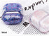 SGVAHY Clear Airpods Case with Keychain - Purple, Soft Silicone, Wireless Charging, Shockproof, Cute Bling Quicksand