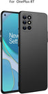 Bastmei OnePlus 8T + 5G Case, Ultra-Light Super Slim Hard PC Cover for OnePlus 8T + 5G (Gravel Black)