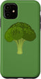 Funny Easy Lazy Last Minute Costumes Broccoli Vegetable Costume Case for iPhone 11