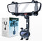 Phone Mount for Car, 360 Rotatable and Retractable Holder for Universal Rearview Mirror Cell Phones