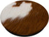 Cow Brown Lookalike Cowhide Skin Print Farm Animal PopSockets Swappable PopGrip