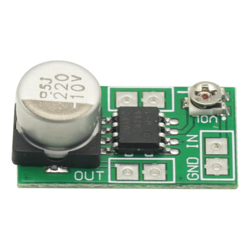 GODIYMODULES 2PCS LM386 750MW 3~12 5V Adjustable Mini Audio Power Amplifiers Home Board Micro Amplifier Module Max High