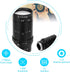 Zoom Camera Lens, 1.3MP Zoom CCTV Lens CS Mount Manual Aperture 5-100mm Aluminum Alloy Low Distortion High