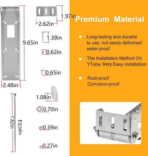 Transom Mount Bracket