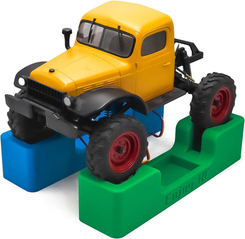 RCenjoy 1/18 1/24 TRX4M SCX24 FCX18 FCX24 RC Car Stand RC Stand Simulation and Static Display RC Work Stand for Remote