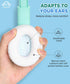 C3 Kids Headphones Wired, On-Ear, Foldable, Adjustable Headband, 3.5mm Jack, Teal, for Boys and Girls