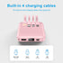 Portable Charger with Built-in Cable, 12000mAh 22.5W Fast Charging Power Bank, USB C Input/Output with Smart LED Display