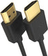 Cmple Ultra Slim High Speed 4K HDMI Cable 3ft, 4K@60Hz, 18Gbps, HDMI 2.0 Cord, Gold-Plated, Flexible