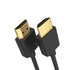 Cmple High Speed HDMI Cable, 15 ft, 4k@60Hz Ultra Thin HDMI 2.0, ARC, 3D, Flexible